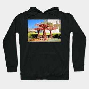 Getty Museum Gardens Study 1 Hoodie